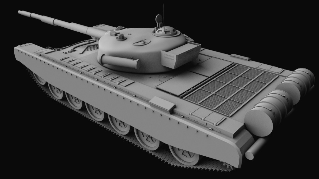 T-72 Tank preview image 2